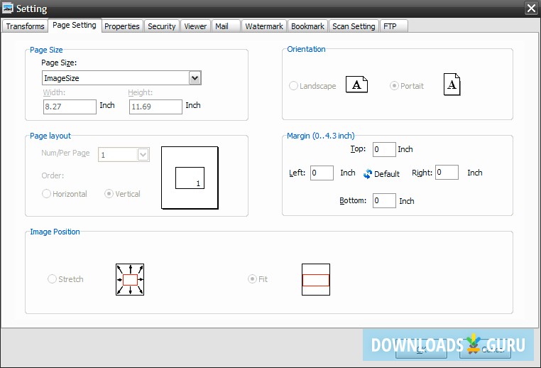 A-PDF Image to PDF