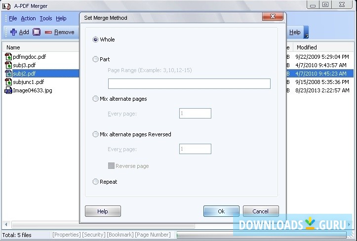 merge pdf windows 10 free