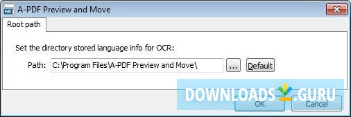 A-PDF Preview and Move