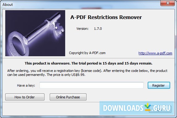 A-PDF Restrictions Remover