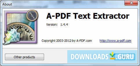 pdf extractor text