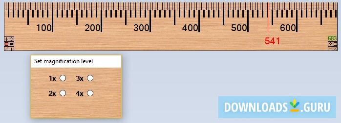 ruler tool for windows