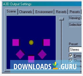 A3D Output Plug-In (WinAmp)