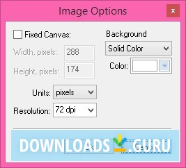 Image Options