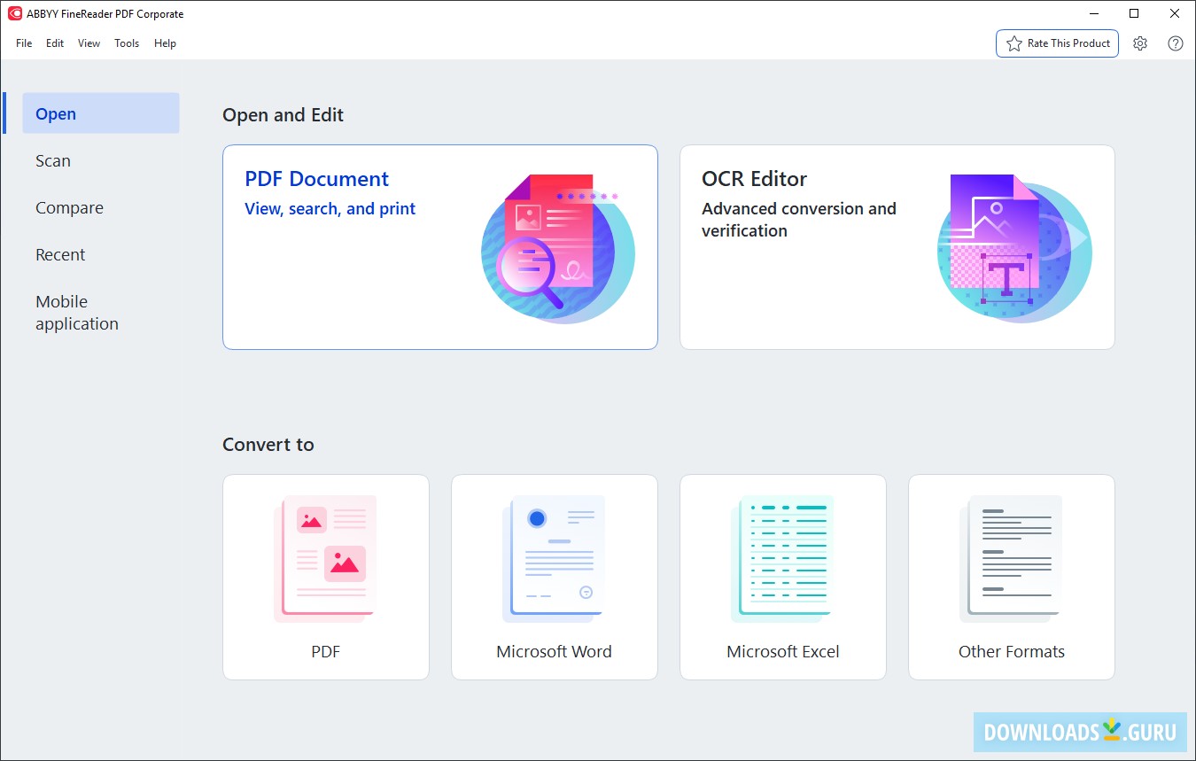 Edit and organize PDFs