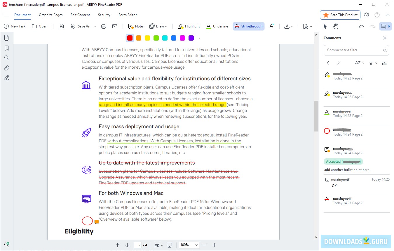 Protect and sign PDFs
