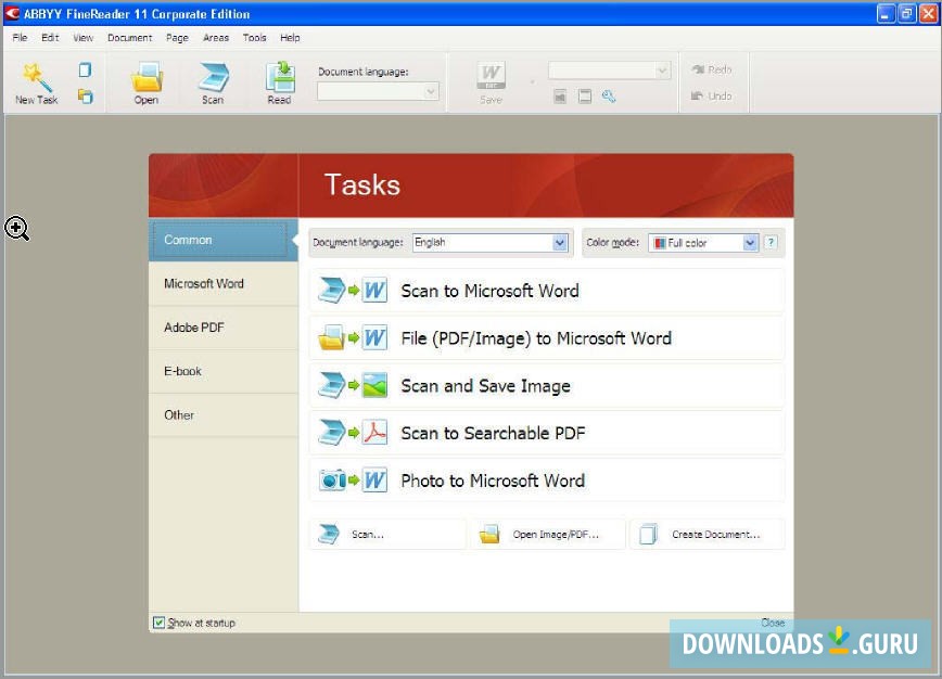 ABBYY FineReader Corporate Edition