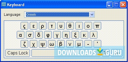 Virtual keyboard