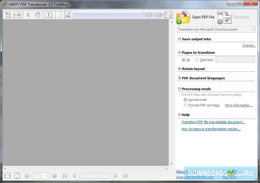 abbyy pdf converter software free download