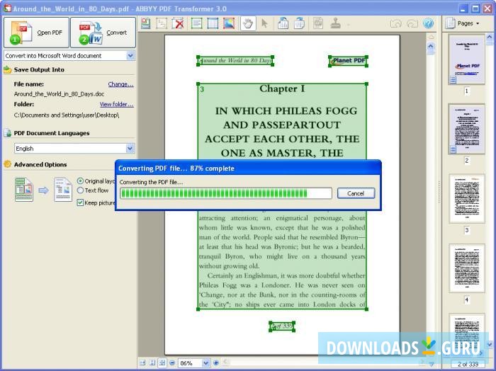 pdf transformer abbyy free download