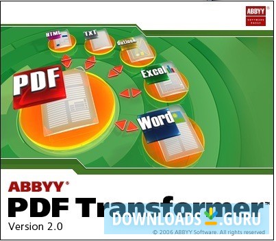 abbyy pdf converter software