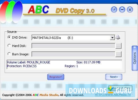 ABC DVD Copy