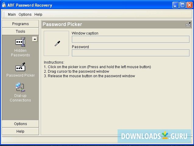 ABF Password Recovery