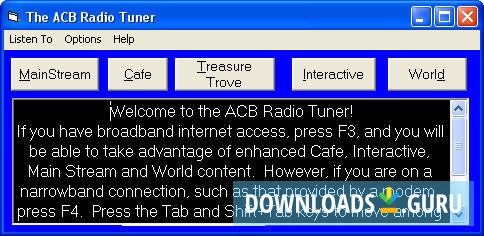 ACB Radio Tuner