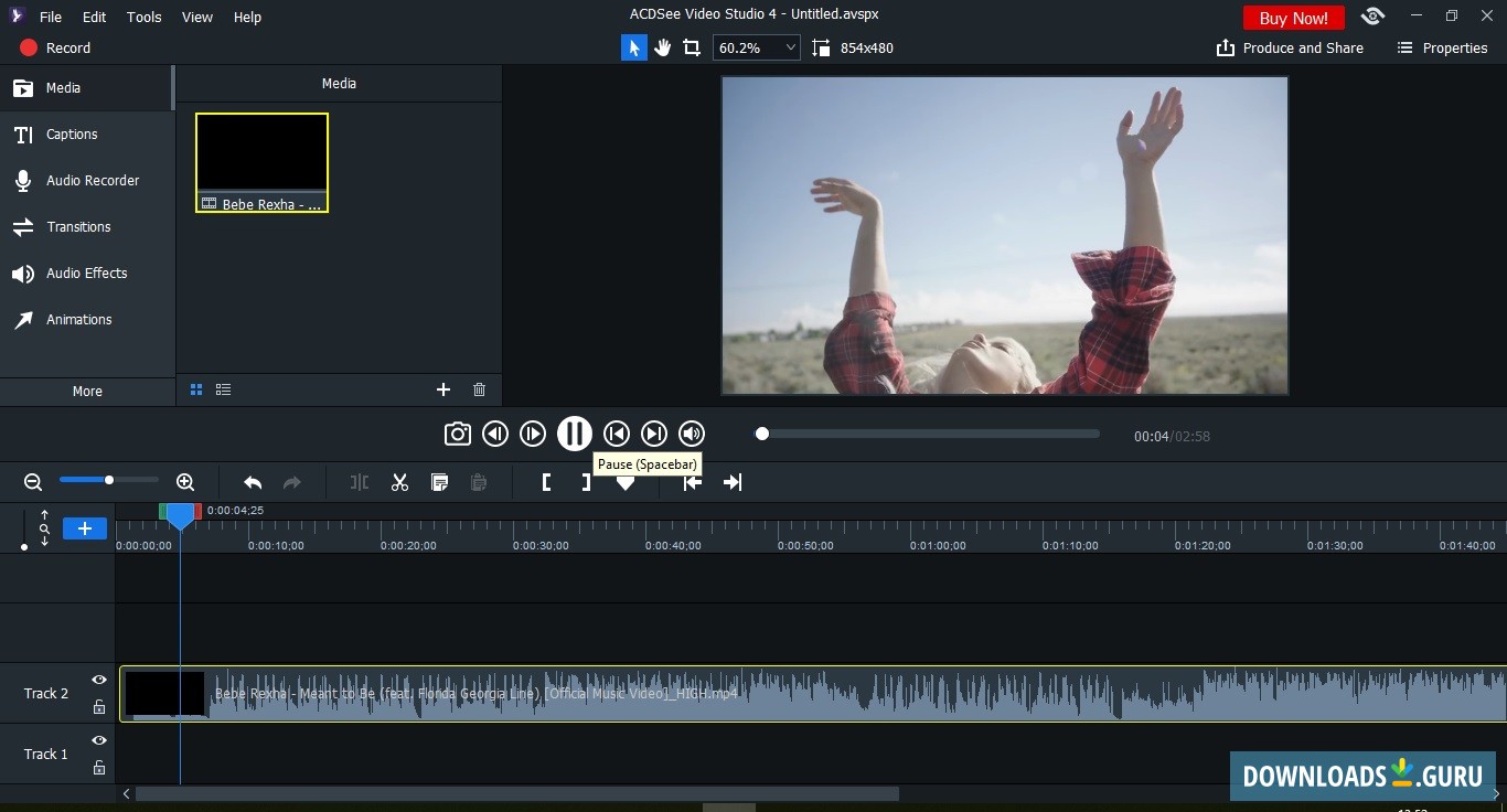 download the new version for windows ACDSee Luxea Video Editor 7.1.3.2421