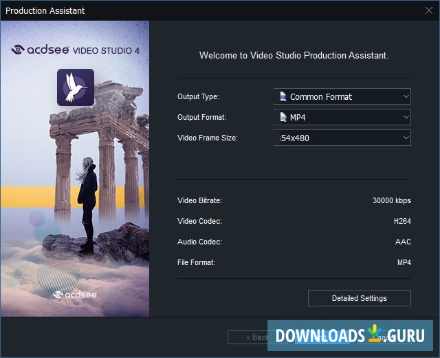 Production Assistant
