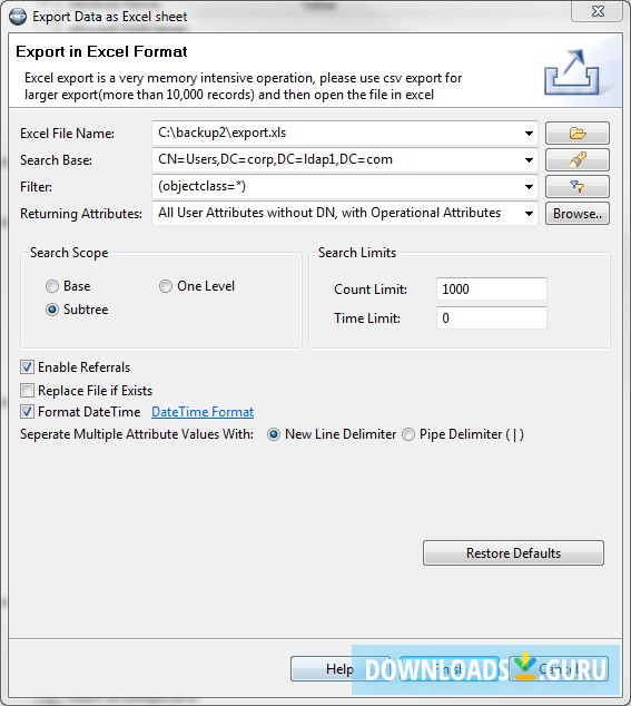ad administrative tools windows 7 download