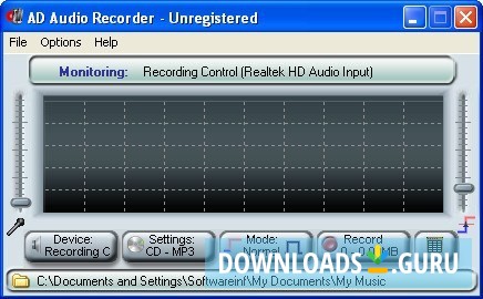 AD Audio Recorder