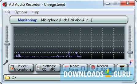 AD Audio Recorder