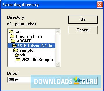 ADC Instruments USB Driver