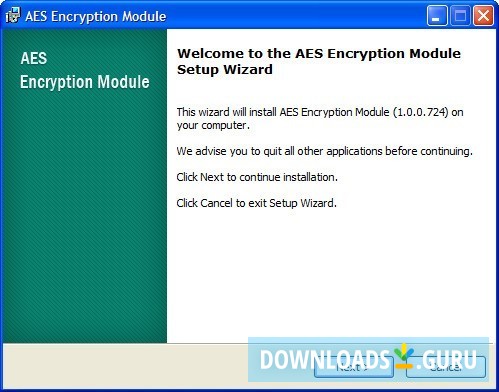 aes crypto download