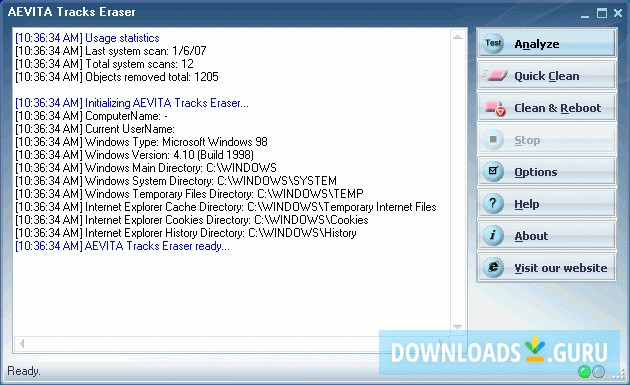 AEVITA Tracks Eraser