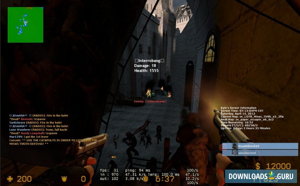 Gameplay Window