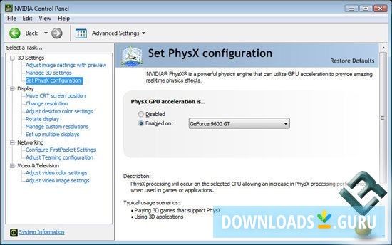 ageia physx download windows 10 64 bit