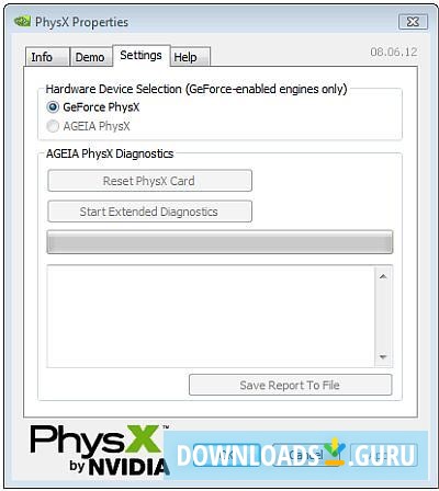 ageia physx download windows 10 64 bit
