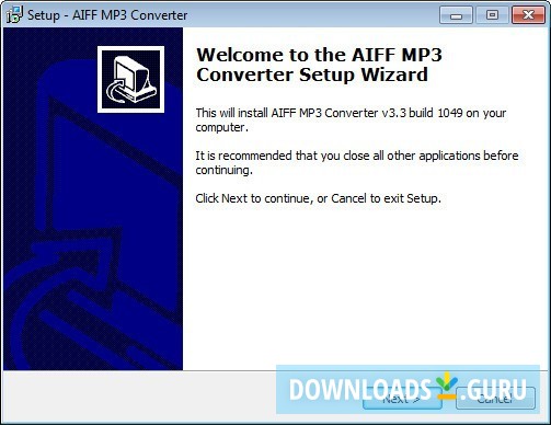 AIFF MP3 Converter
