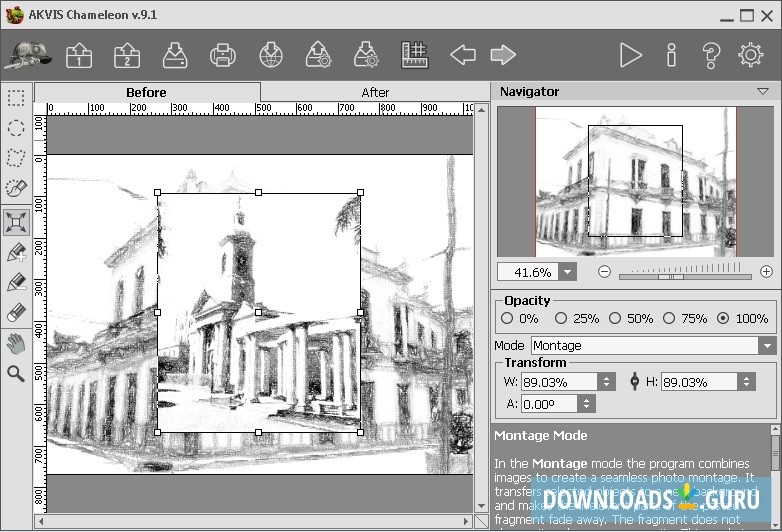 Main Screen