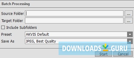 Batch Processing Tool