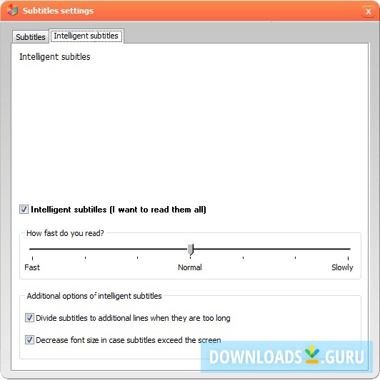 Intelligent Subtitles