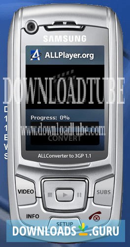 ALLConverter to 3GP/GSM