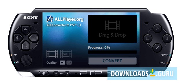ALLConverter to PSP