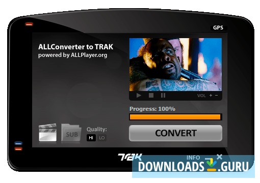 ALLConverter to TRAK
