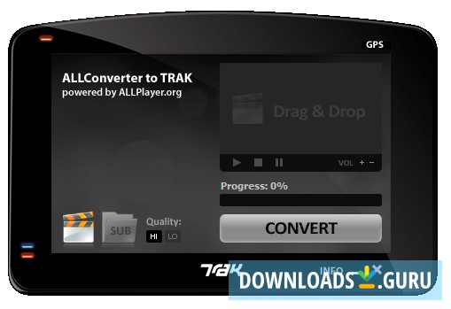 ALLConverter to TRAK