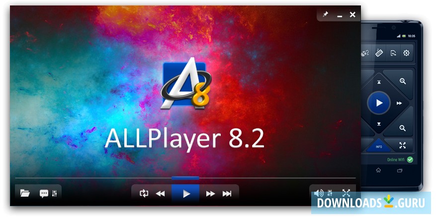download the new for mac ALLPlayer 8.9.6