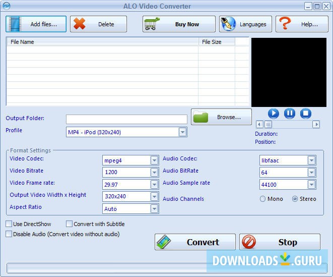 ALO Video Converter