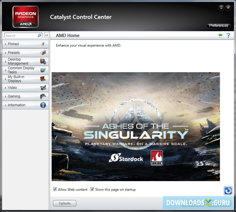 download amd catalyst control center windows 10 64 bit