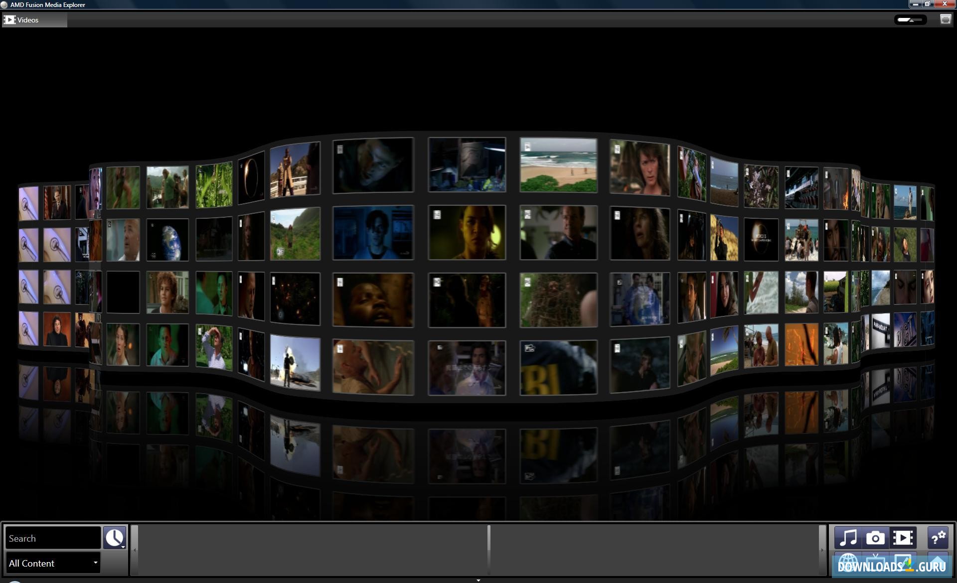 AMD Fusion Media Explorer