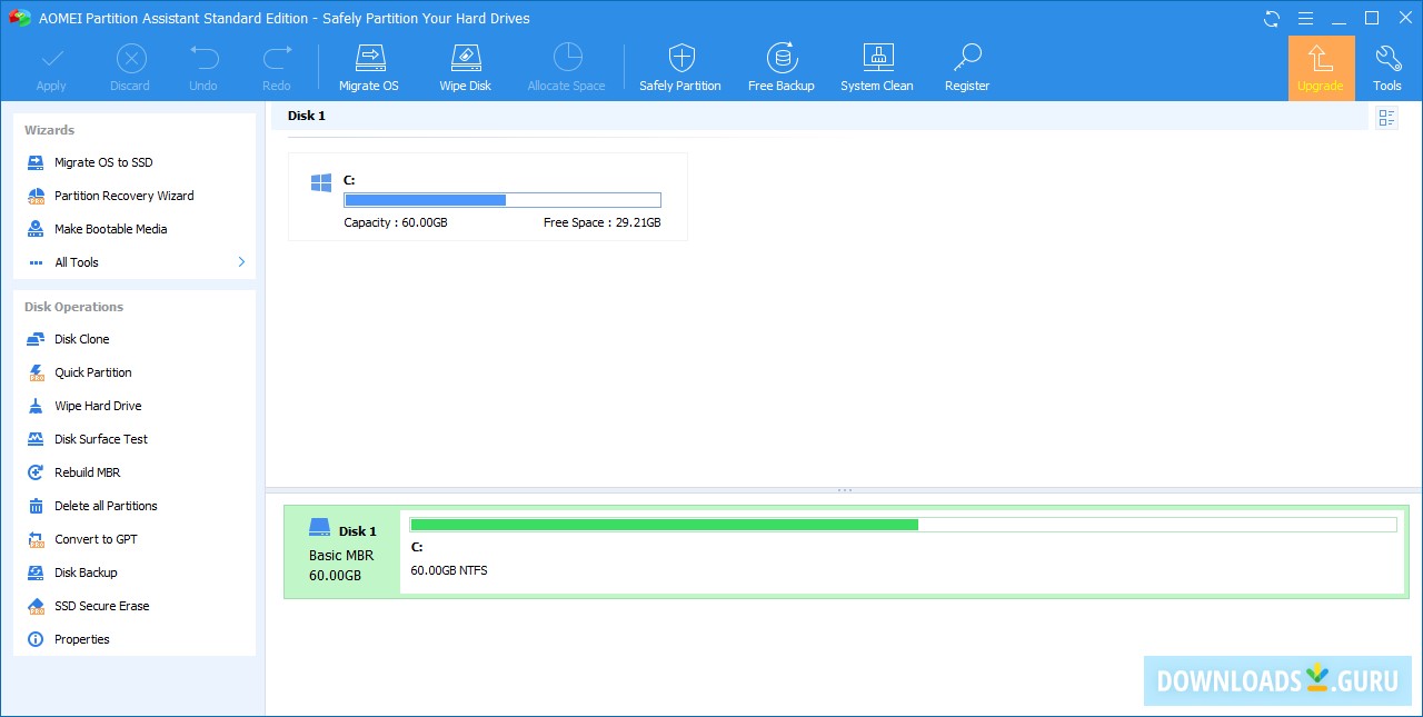 for android download AOMEI Partition Assistant Pro 10.2.2