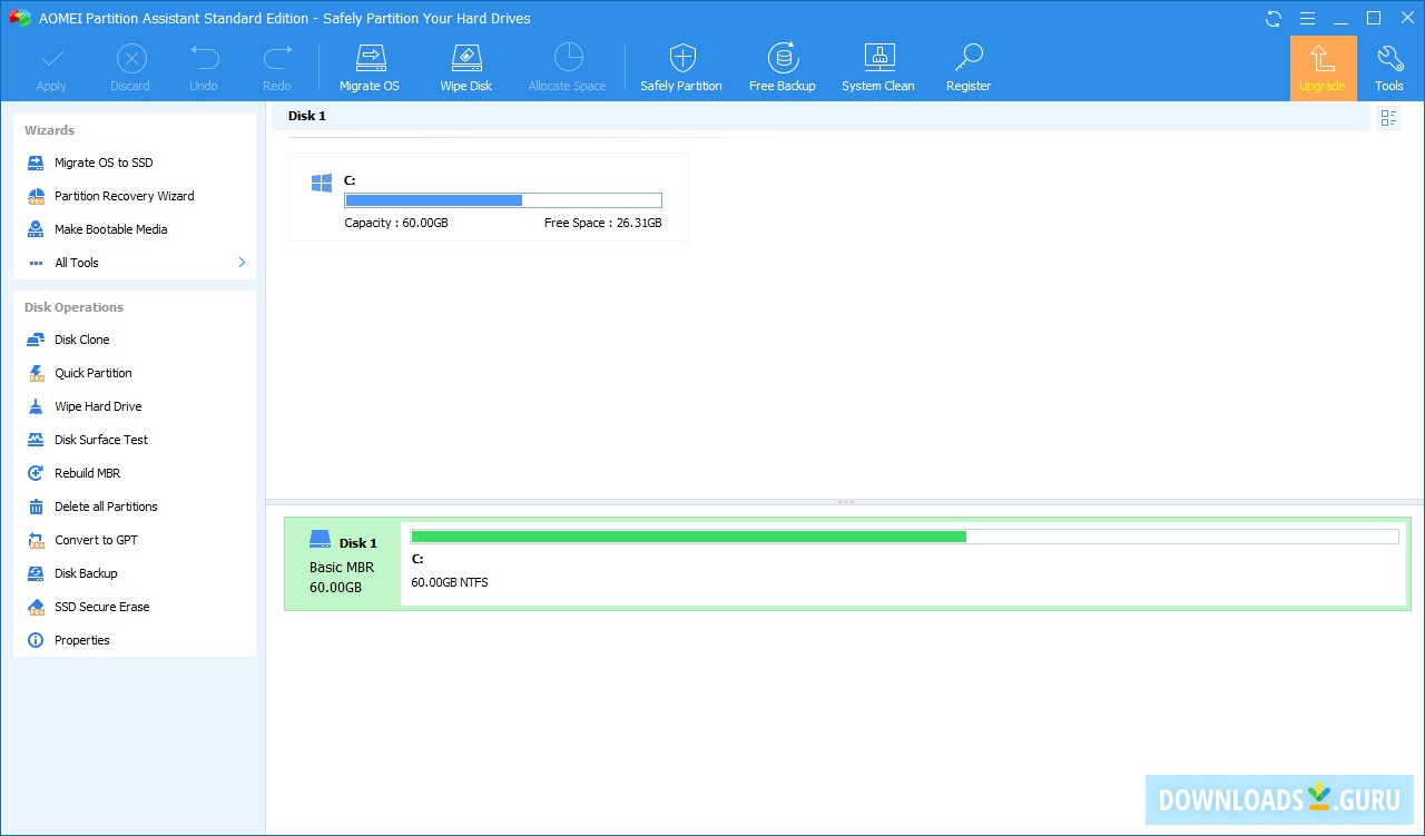 download the new version for iphoneAOMEI Partition Assistant Pro 10.2.0