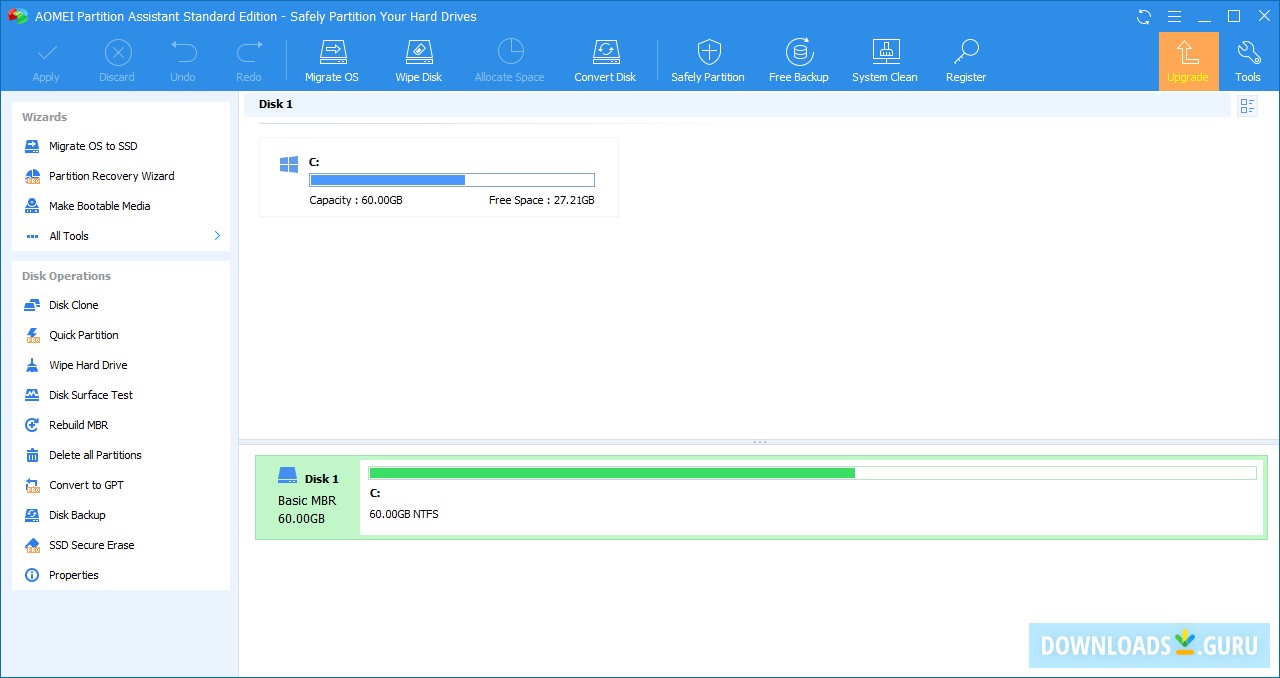 instal the new version for windows AOMEI Partition Assistant Pro 10.1