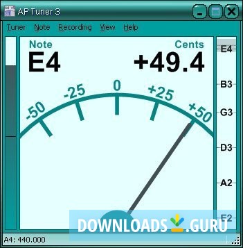 Tune your instrument accurately