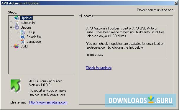 download the new version for windows Autorun Organizer 5.38