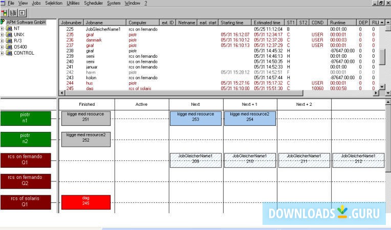 APX - Production Control Center EE