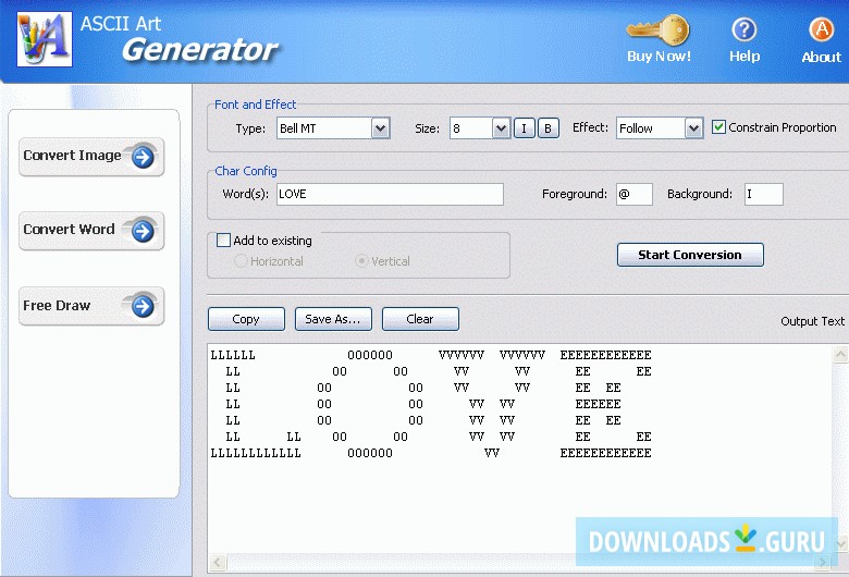 Download ASCII Art Generator for Windows 11/10/8/7 (Latest version 2020 ...