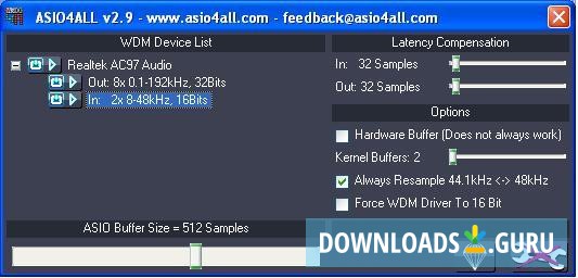 In Out of sound and audio