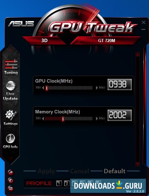 ASUS GPU Tweak